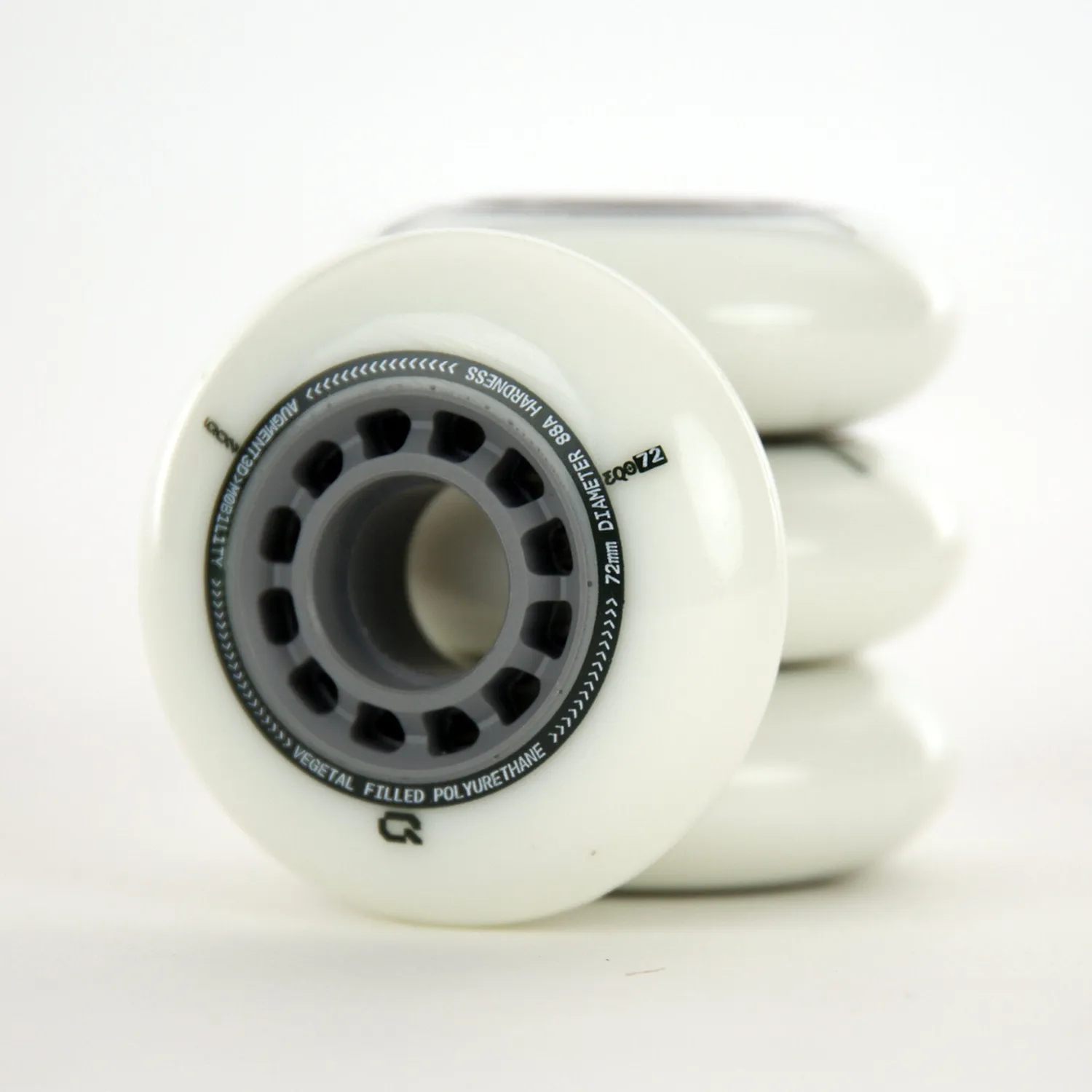 IQON EQO 72 inline hjul 4-pak 72mm eco