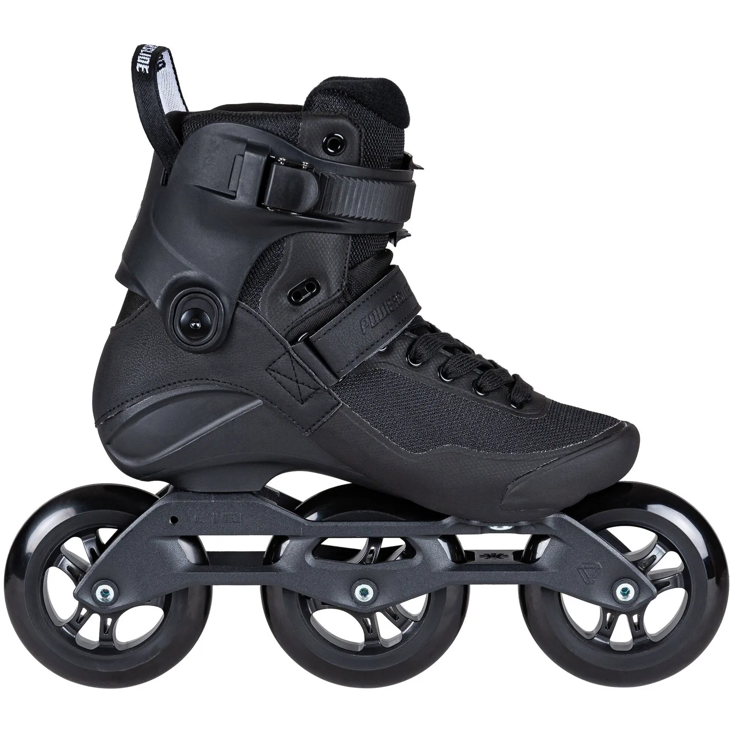 Powerslide Swell Triple Black Syncro 110 rulleskøjter