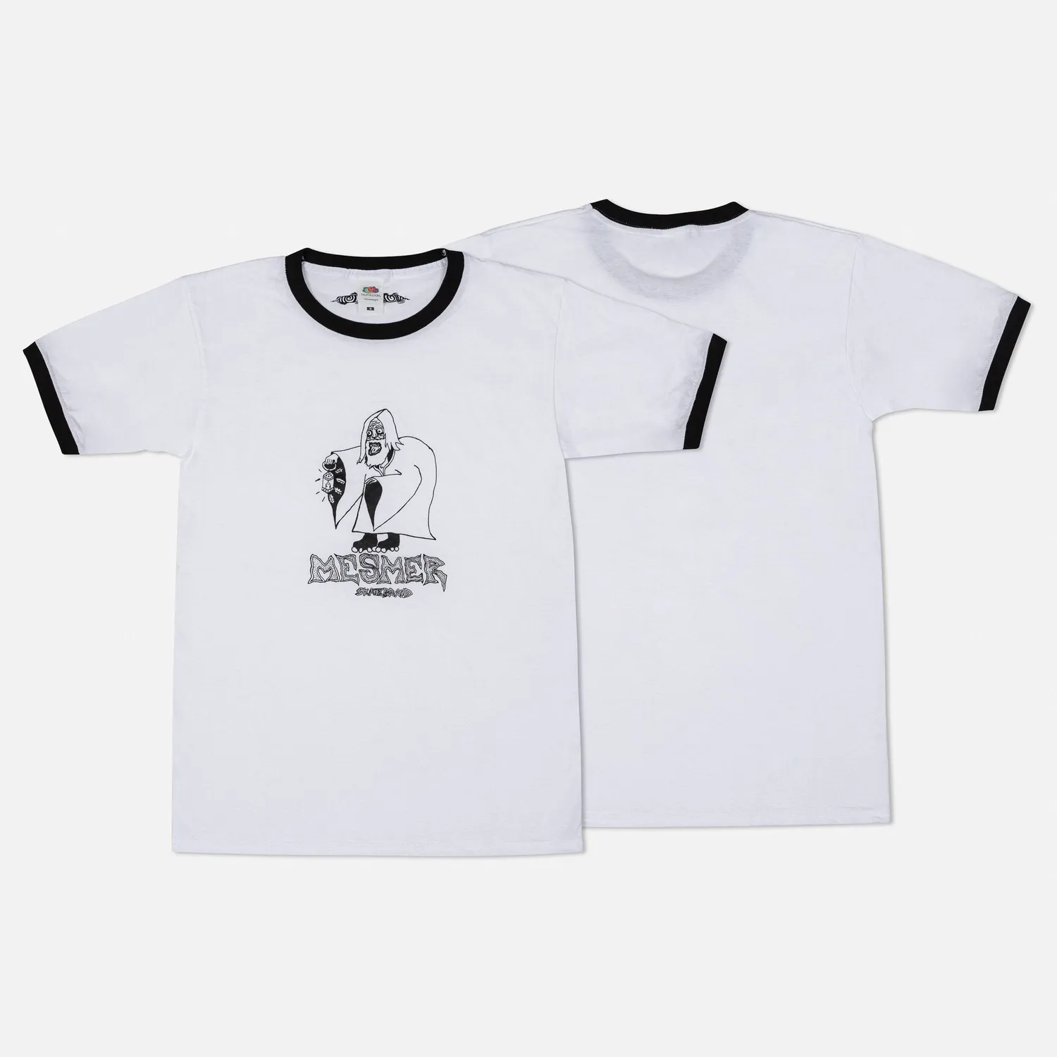Mesmer Holy Roller t-shirt sort bomuld