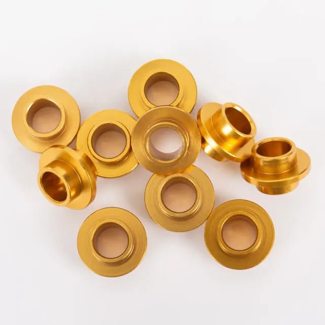 IQON Decode AL spacer 10,25mm 10-pak aluminium