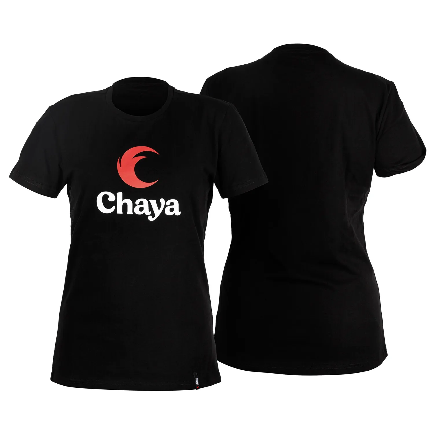 Chaya Team T-shirt bomuld sort