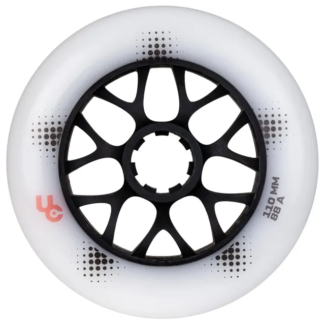 Undercover Team Pro 110 hjul 88A 3-pak hvid