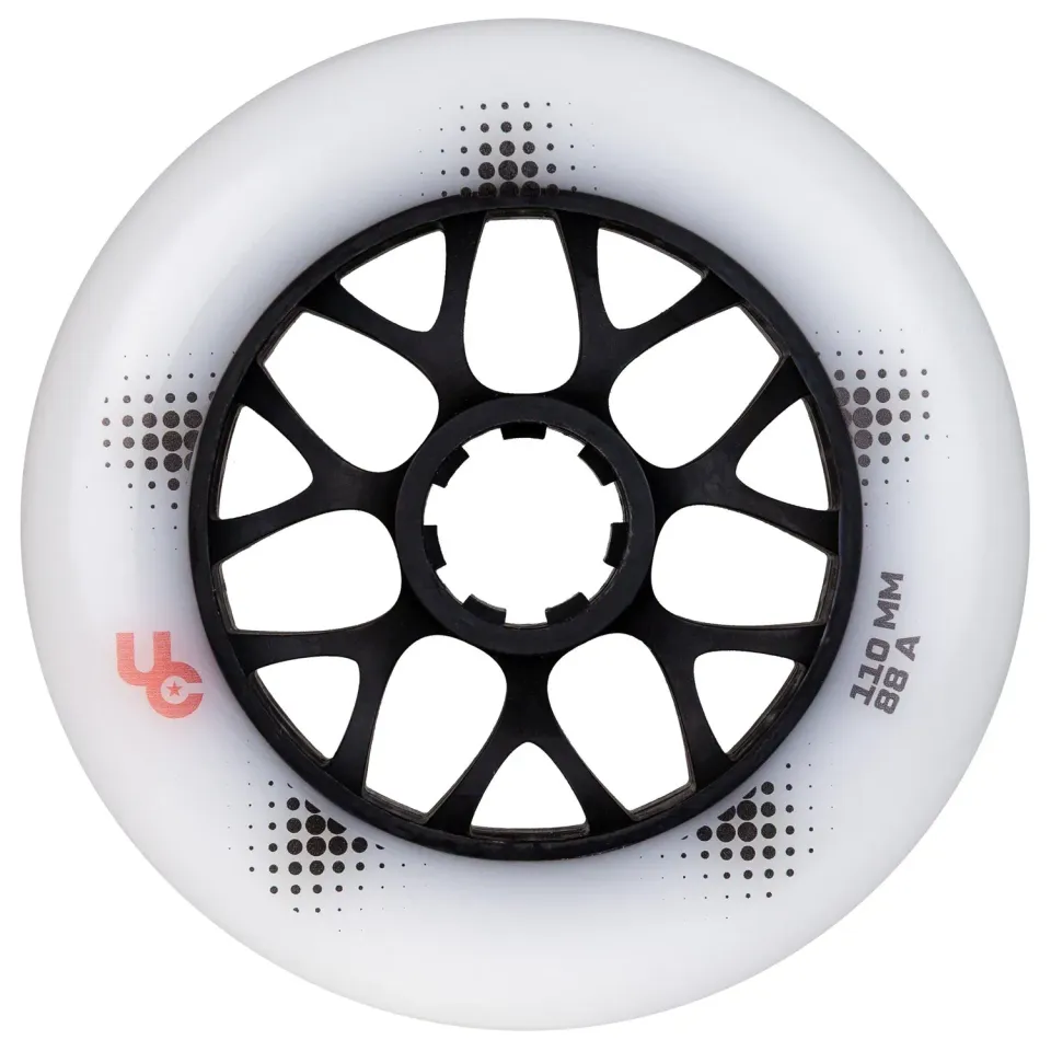 Undercover Team Pro 110 hjul 88A 3-pak hvid