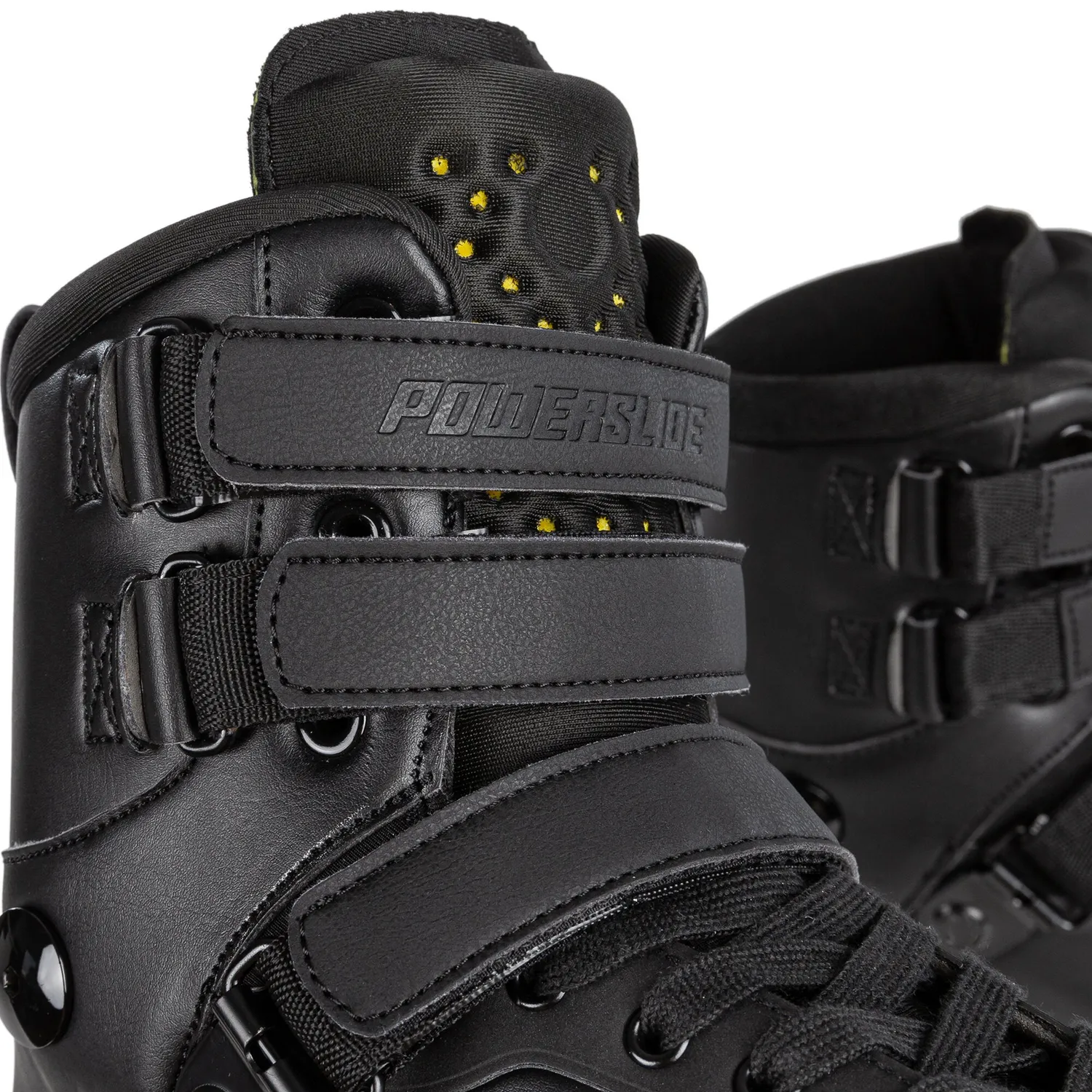 Powerslide Kaze 110 rulleskøjter sort 110 mm