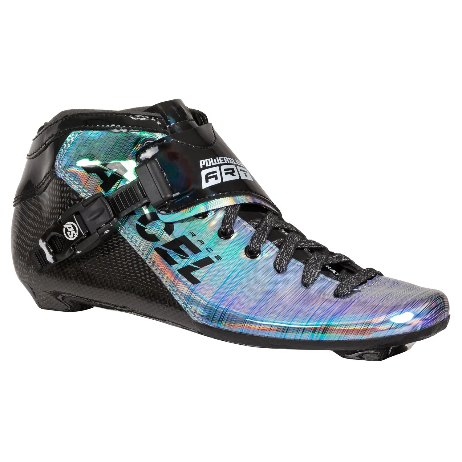 Powerslide Accel Race Reflective speedstøvle carbon