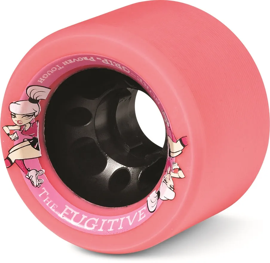 Sure-Grip Fugitive hjul sort 92A 8-pak