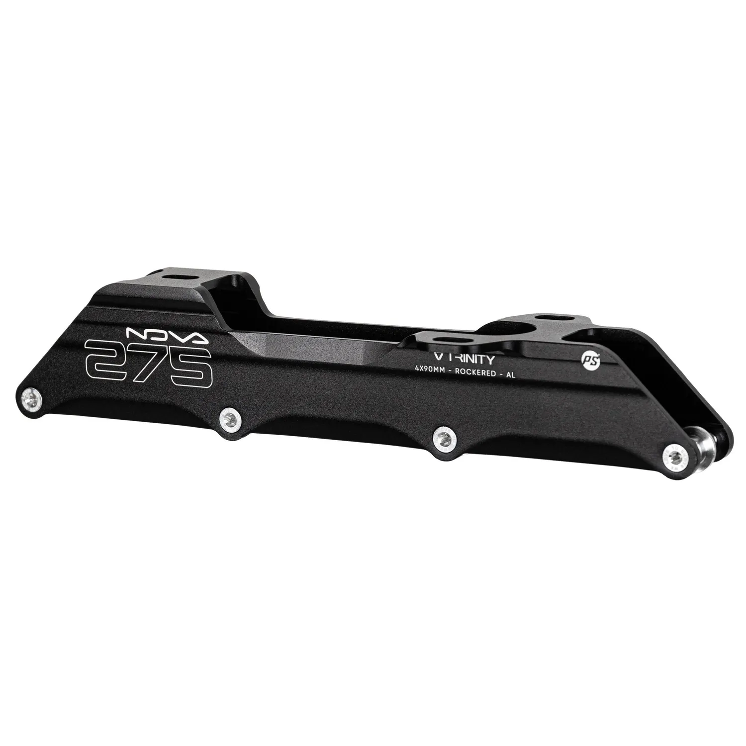 Powerslide Nova 275 4x90 ramme sort Trinity