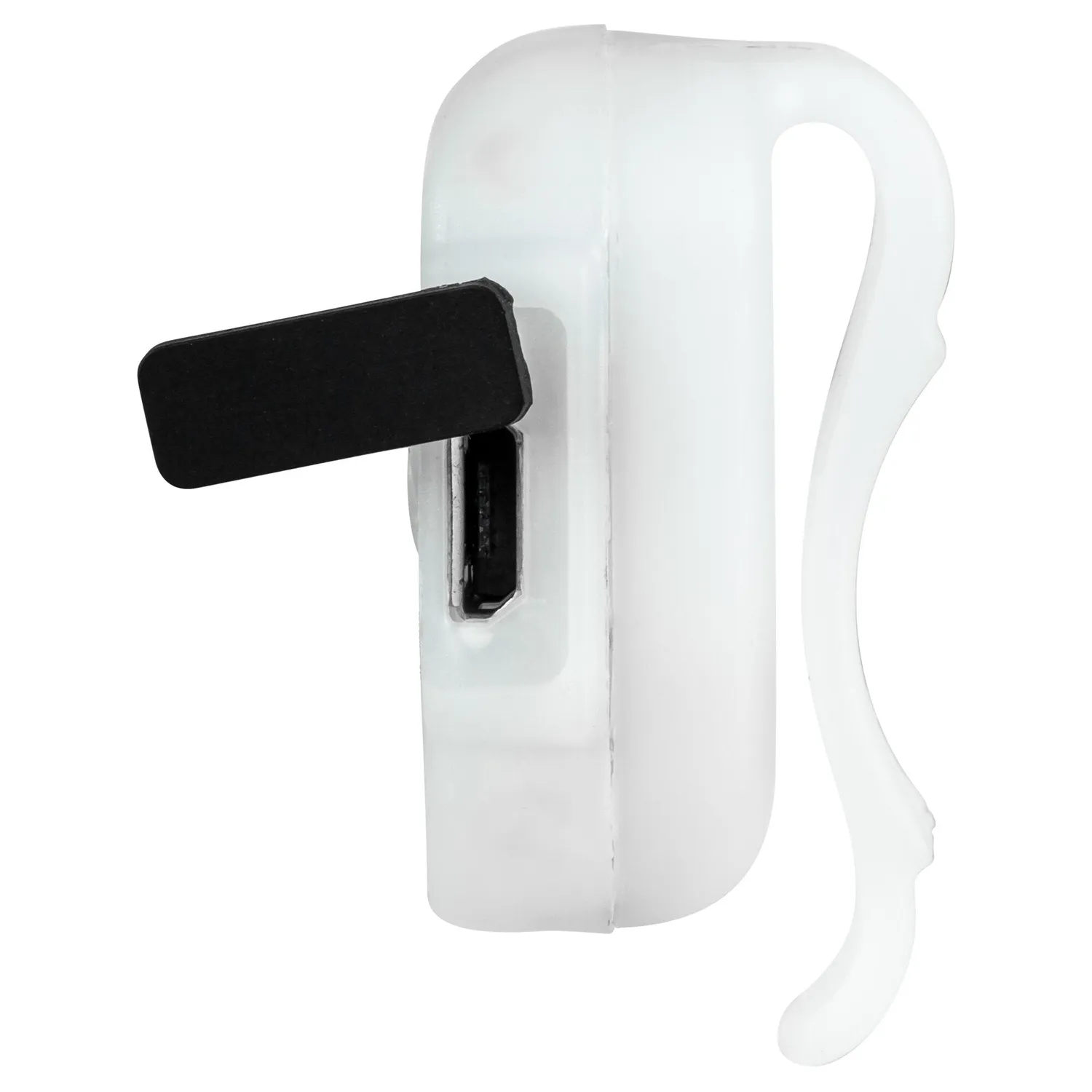 Powerslide LED Clip lys grøn genopladelig