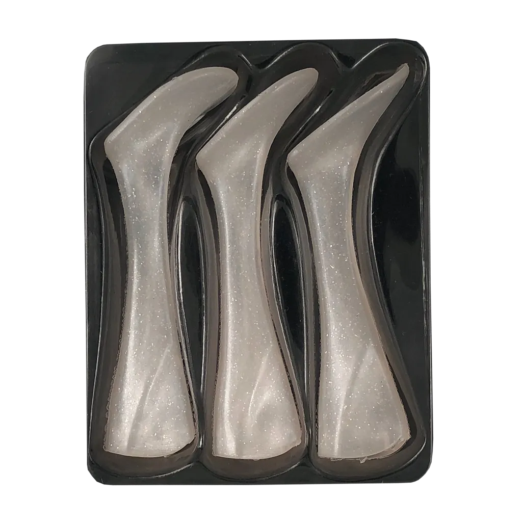 Headbanger Shad 9 reservehale 3-pak rød