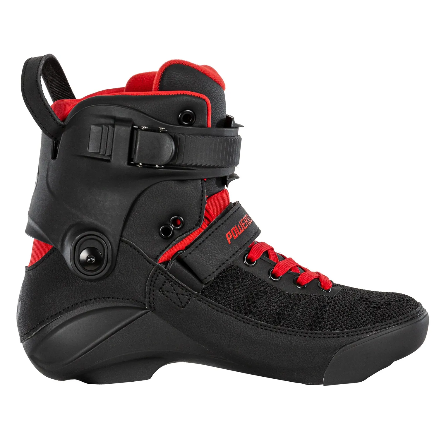 Powerslide Swell Black Fire inline støvle memory foam