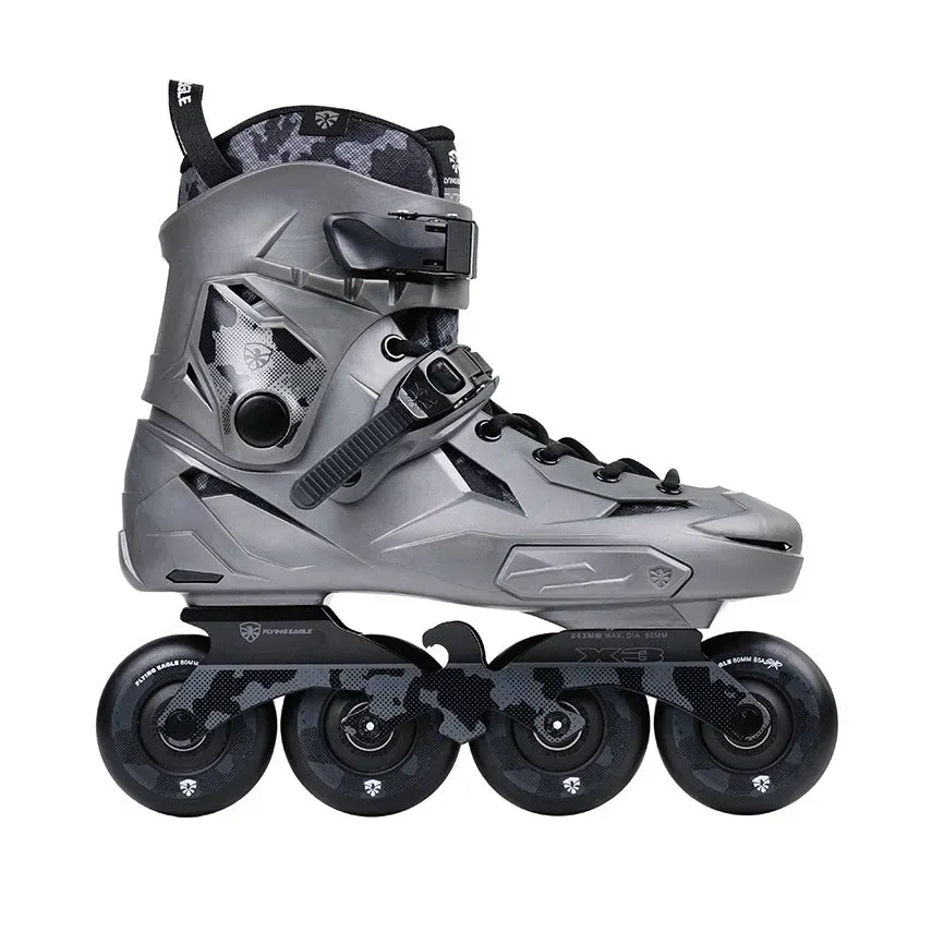 Flying Eagle X3 Shrike rulleskøjter Black hardboot