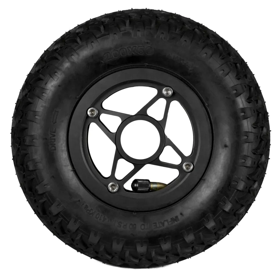 Powerslide Hota 200 luftdæk 200x50mm offroad sort