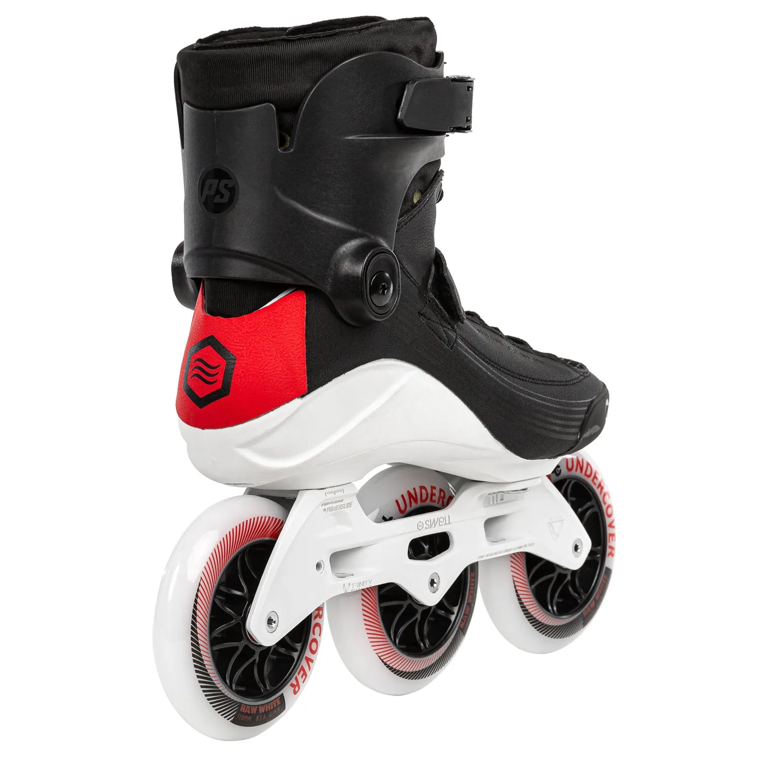 Powerslide Stellar 110 inlineskøjter sort fitness 3x110