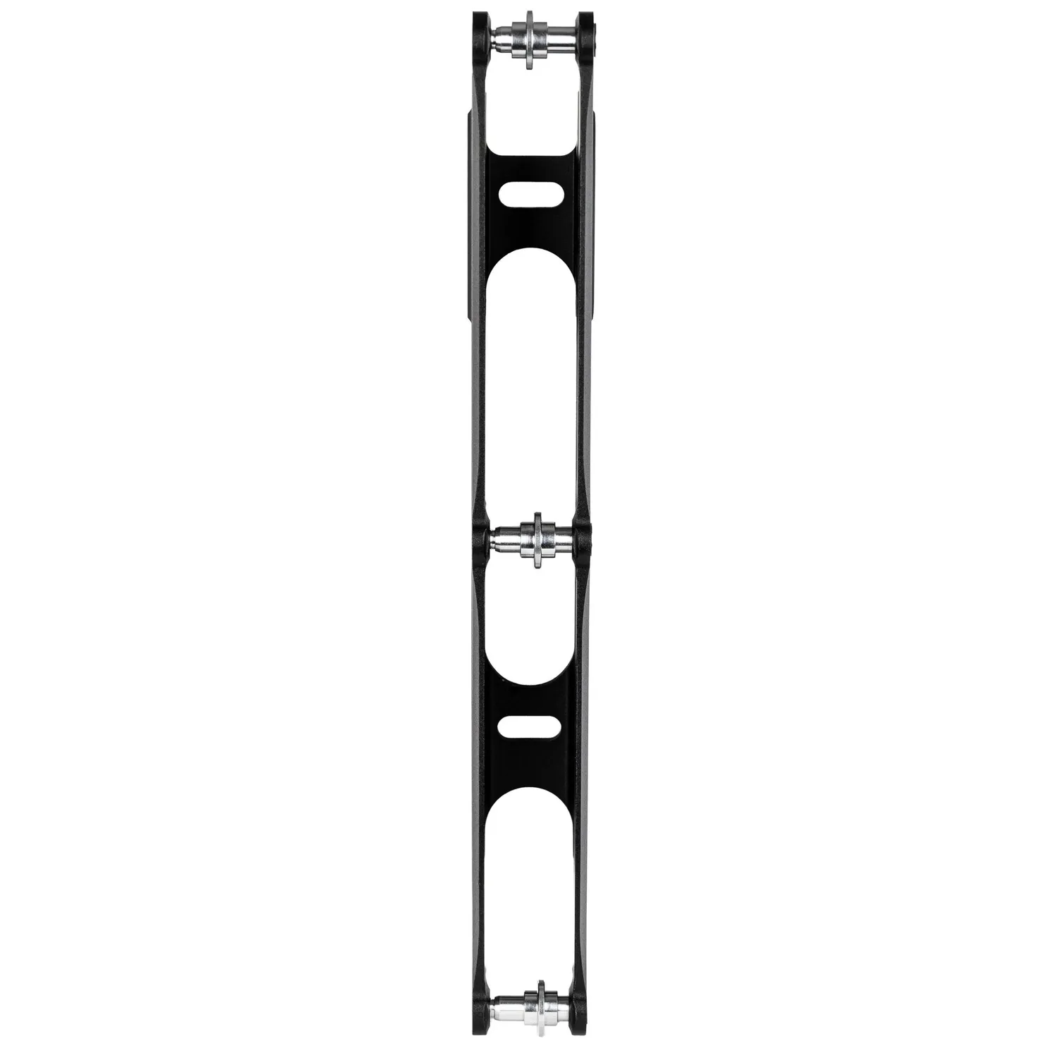 Powerslide Nova 290/3x110 skinner sort 165mm aluminium