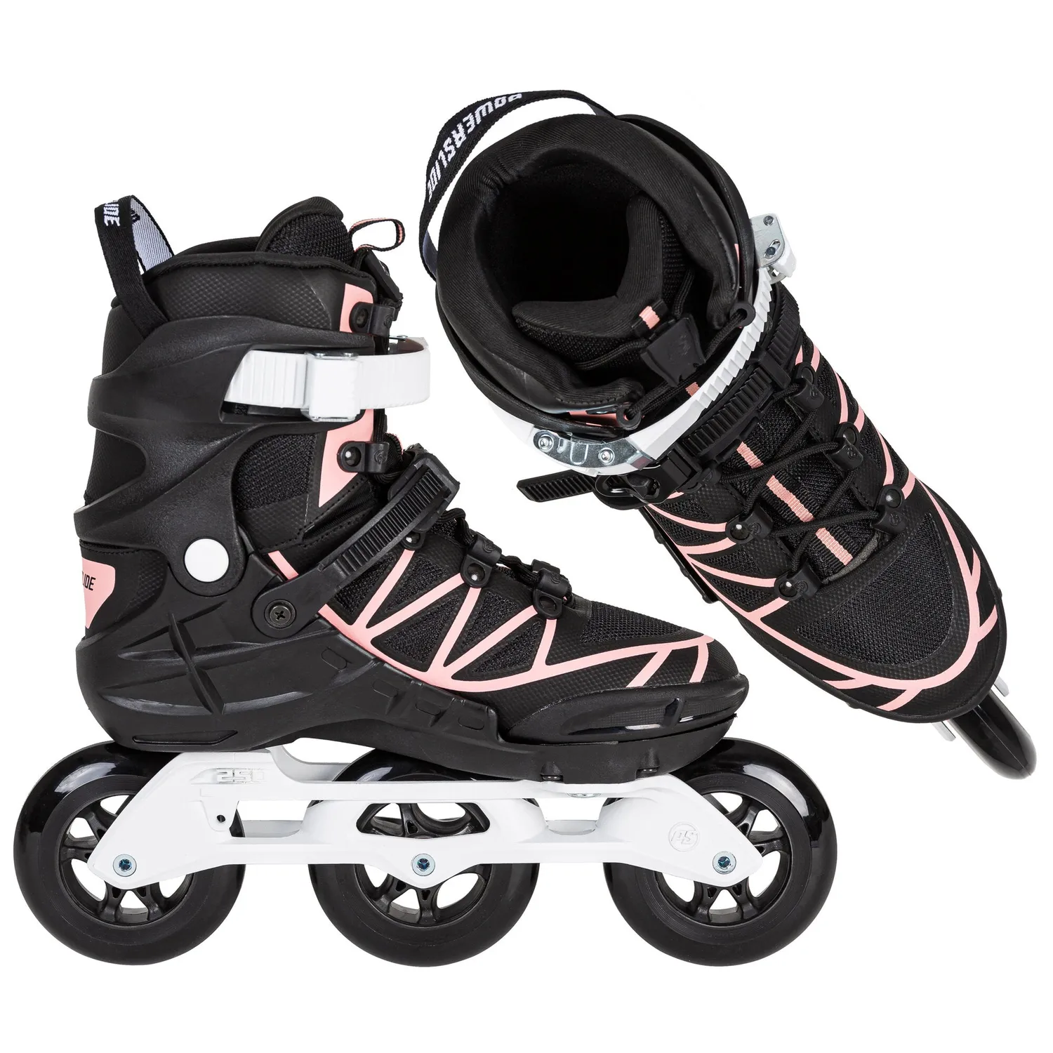 Powerslide Phuzion Argon Coral 100 inlineskøjter 37