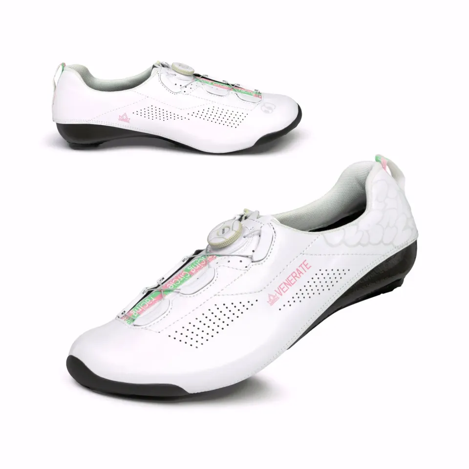 Powerslide Venerate Flow RRC cykelsko hvid carbon