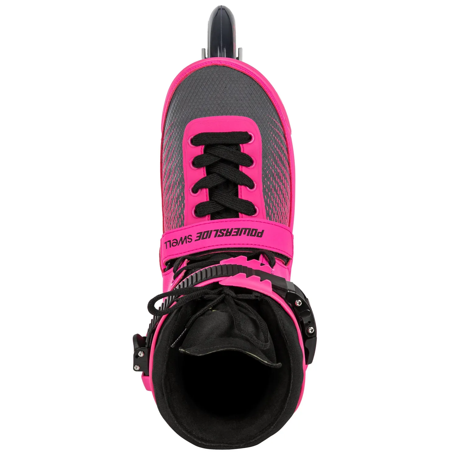 Powerslide Swell Electric Pink 100 rulleskøjter pink 3D