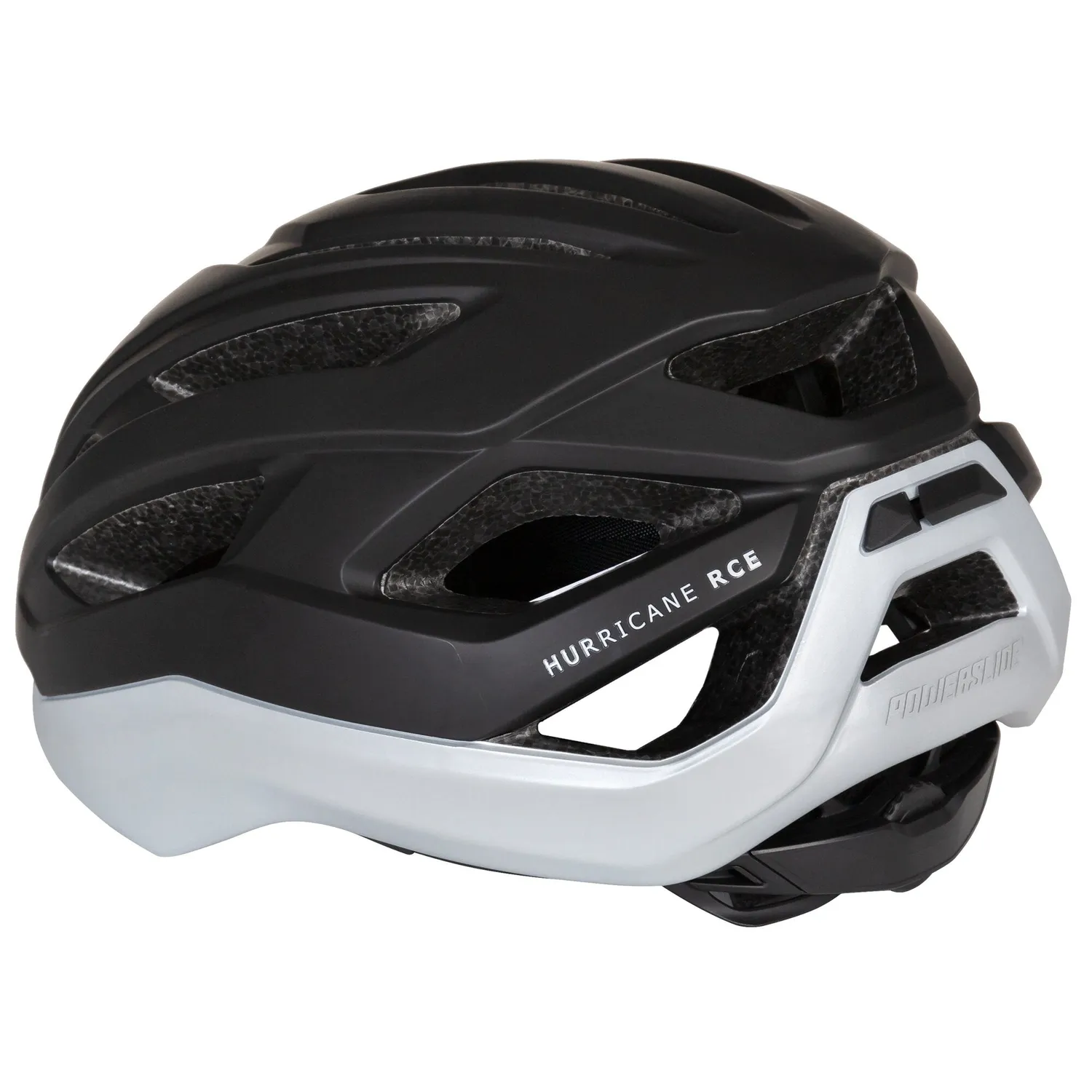 Powerslide Hurricane hjelm sort speed