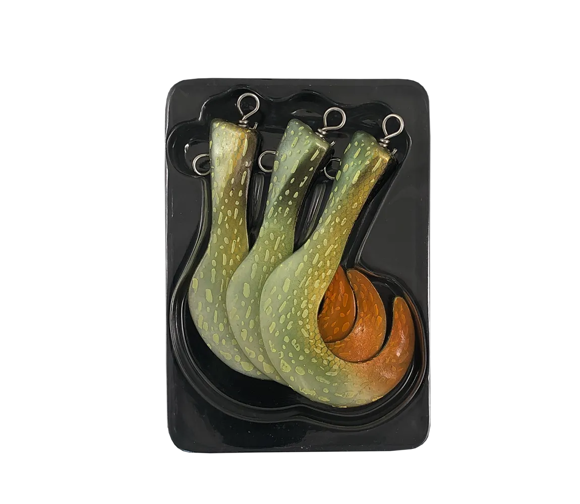 Headbanger Tail 9" ekstrahaler softbait 3-pak Burbot