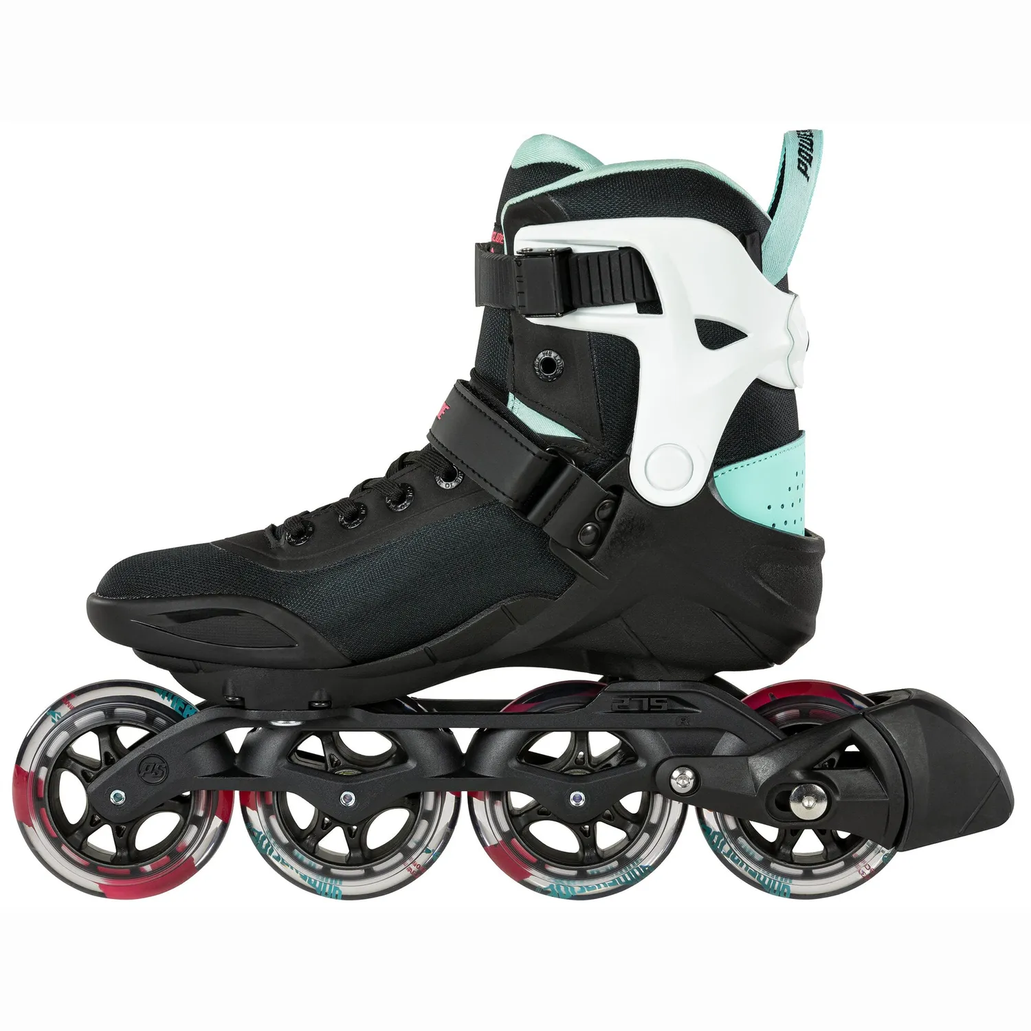 Powerslide Phuzion Radon Teal 90 rulleskøjter teal