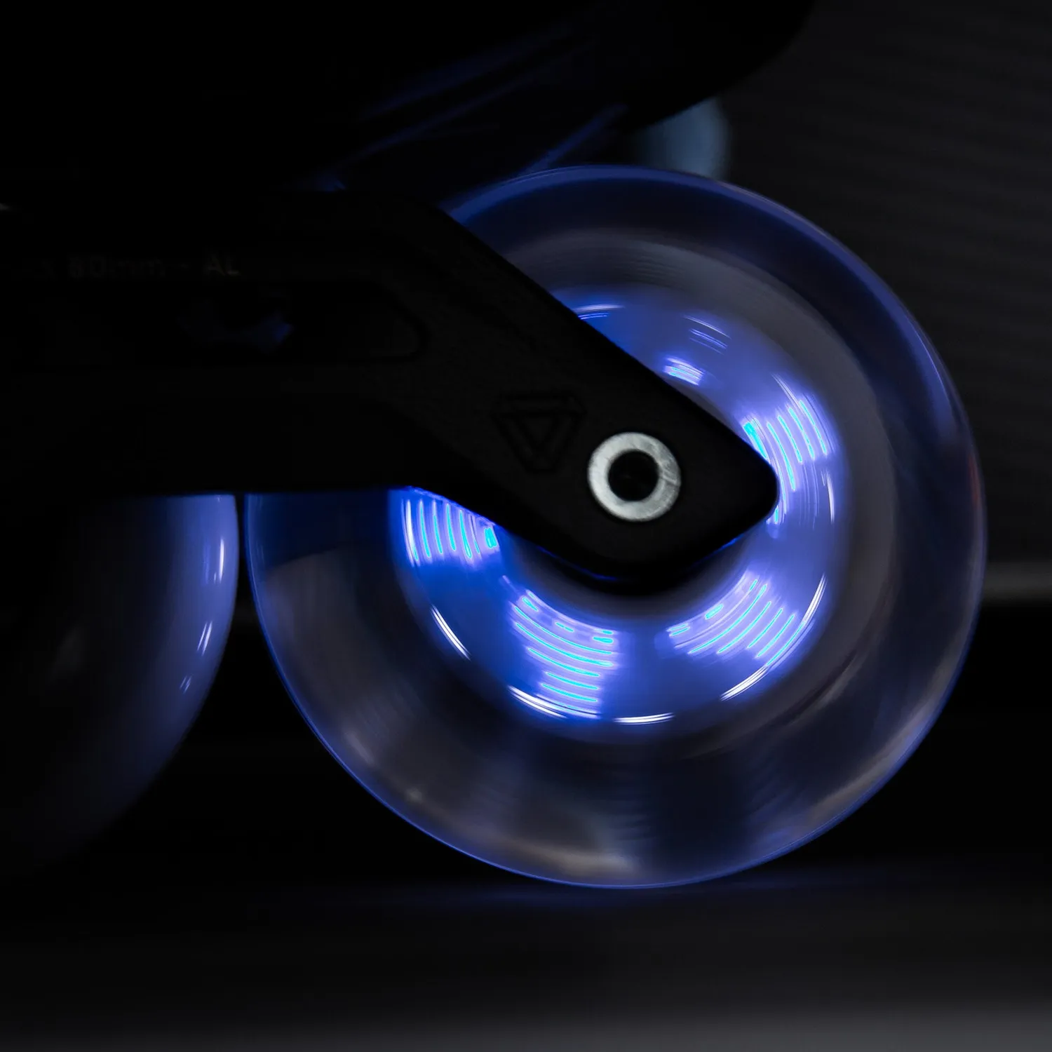 Powerslide Graphix Plus LED-hjul 72 mm 85A