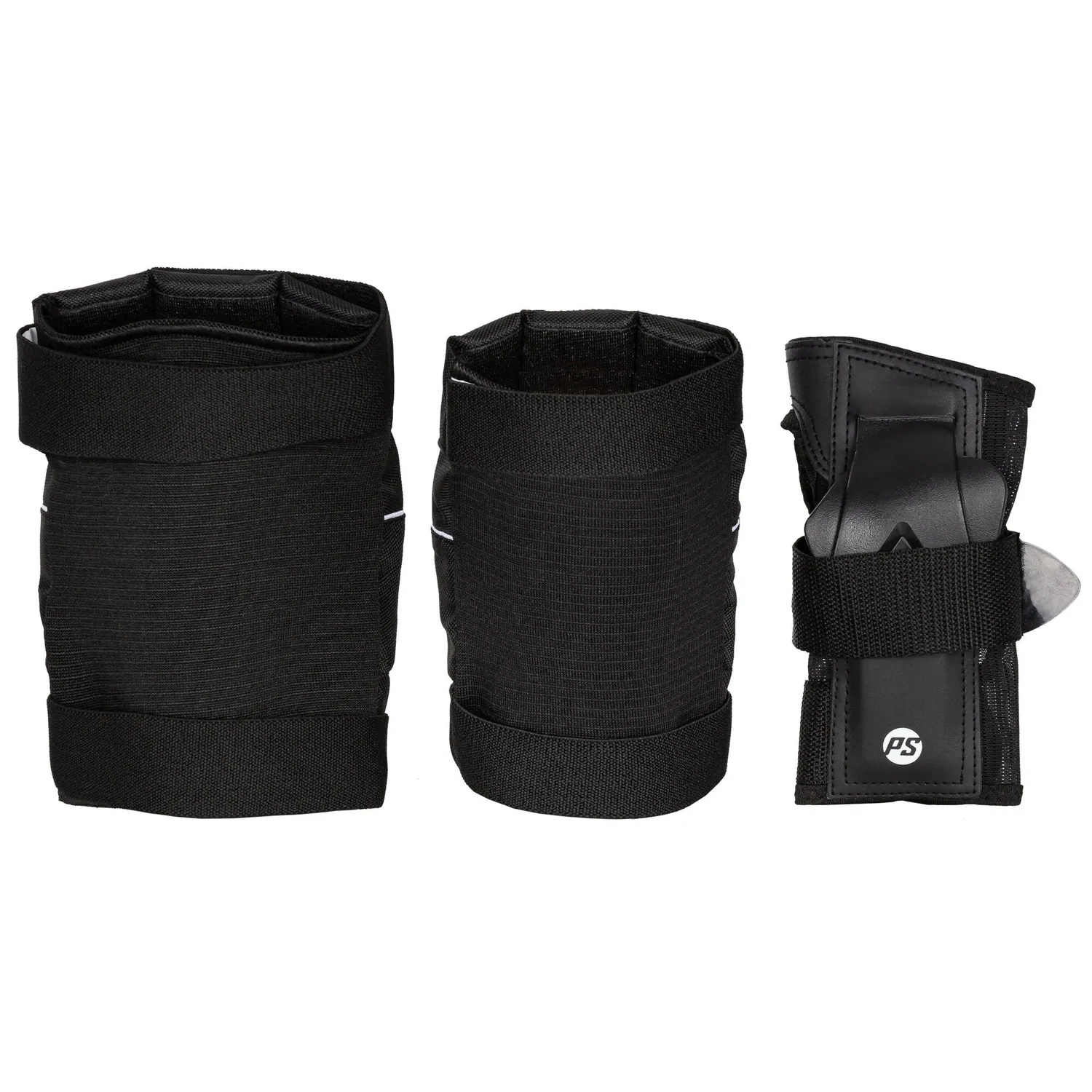 Powerslide Standard Black beskyttelsessæt sort