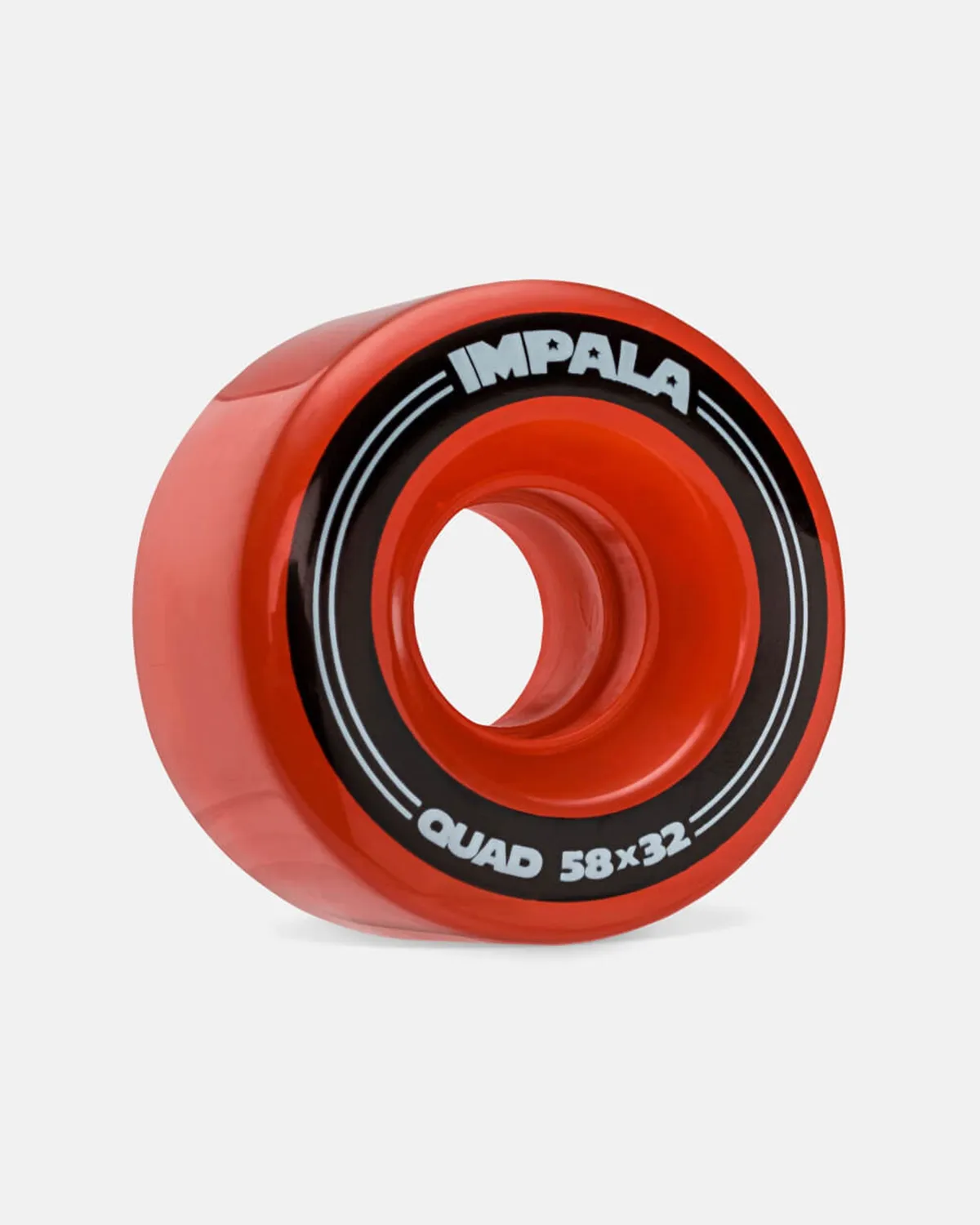 Impala Quad Wheel 58mm rulleskøjtehjul Rød 4-pak 82A