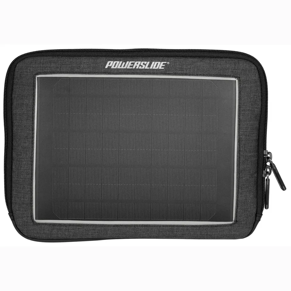 Powerslide UBC Solar Source solpanel taske sort oplader 5W
