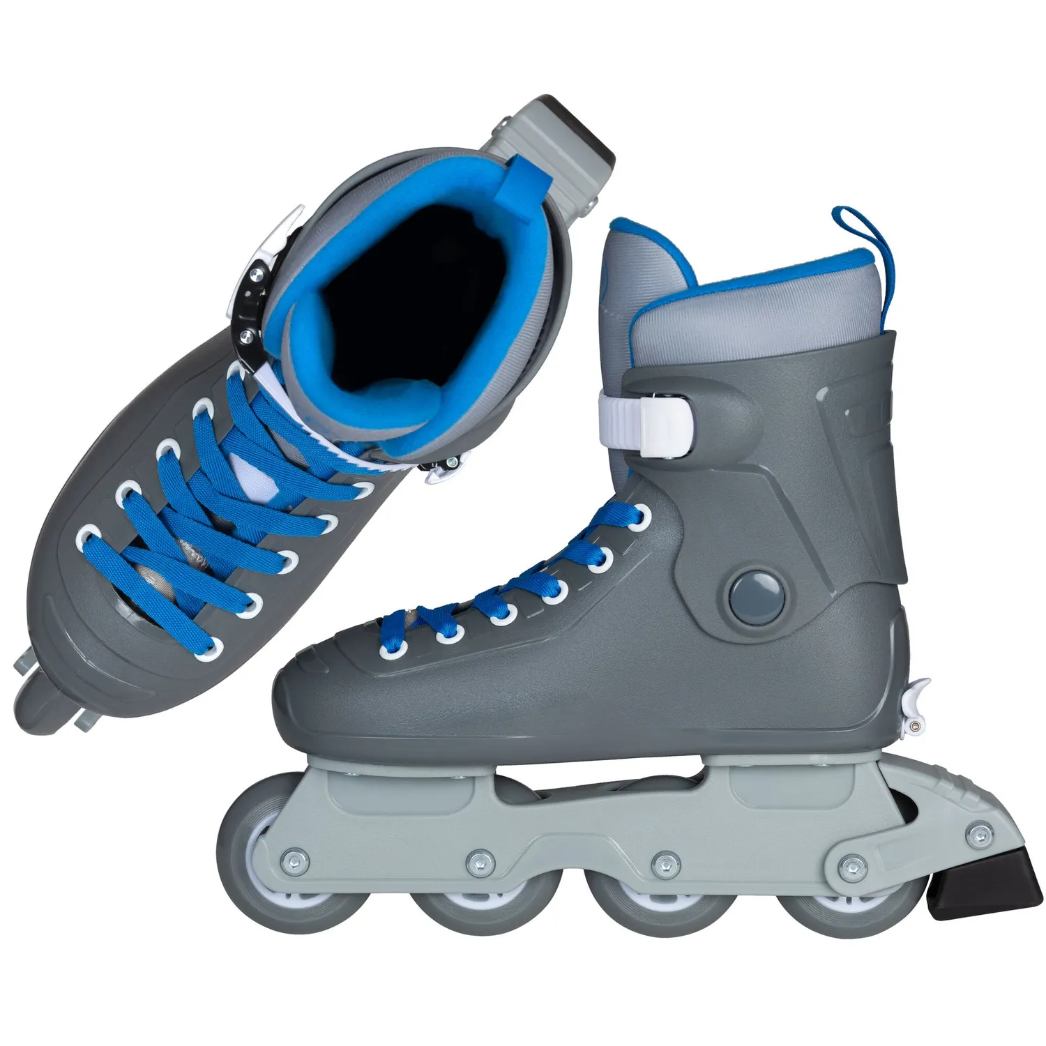 Playlife Cruiser Grey rulleskøjter børn grå justerbar
