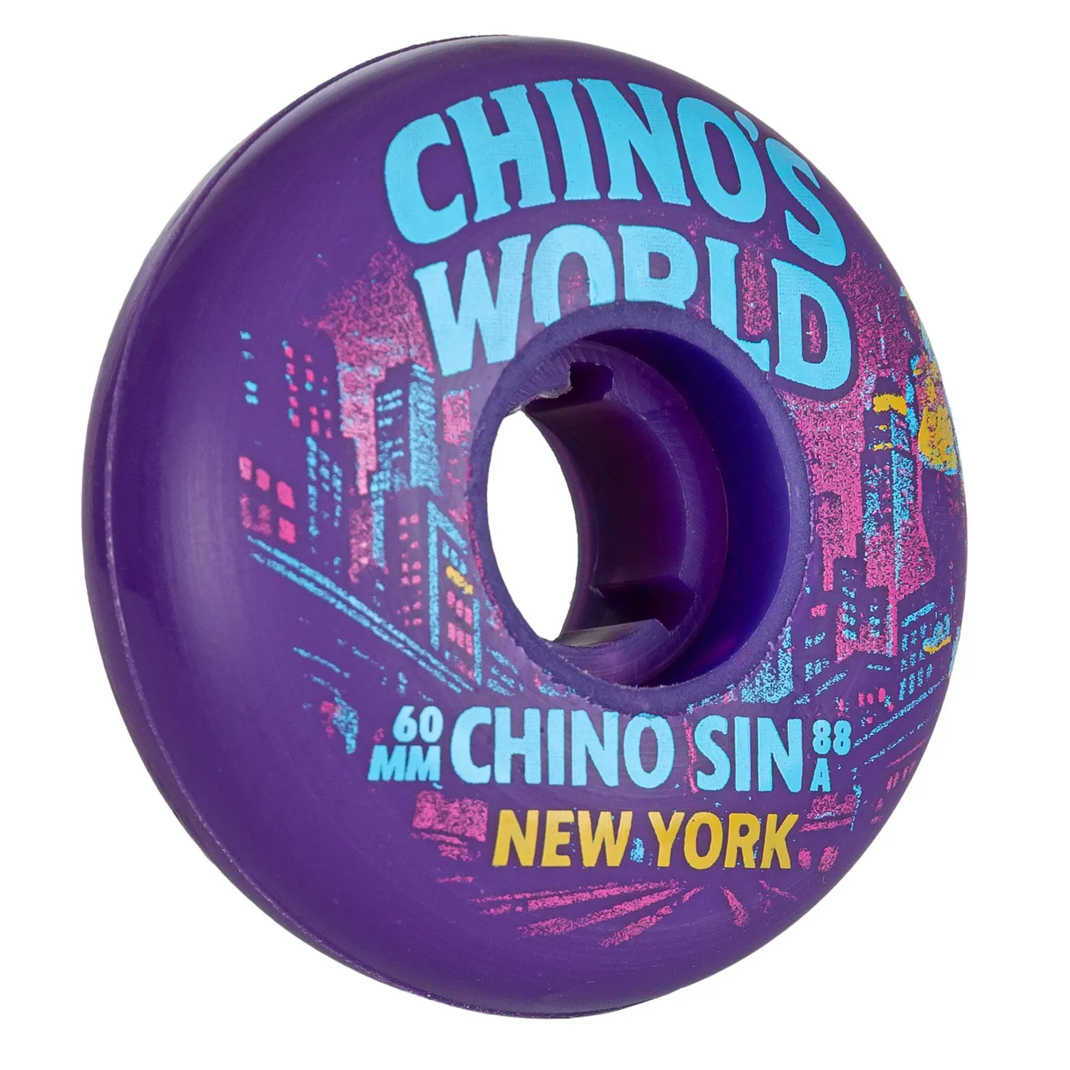 Gawds Chino Sin Pro 60 hjul 4-pak lilla 60 mm 88A