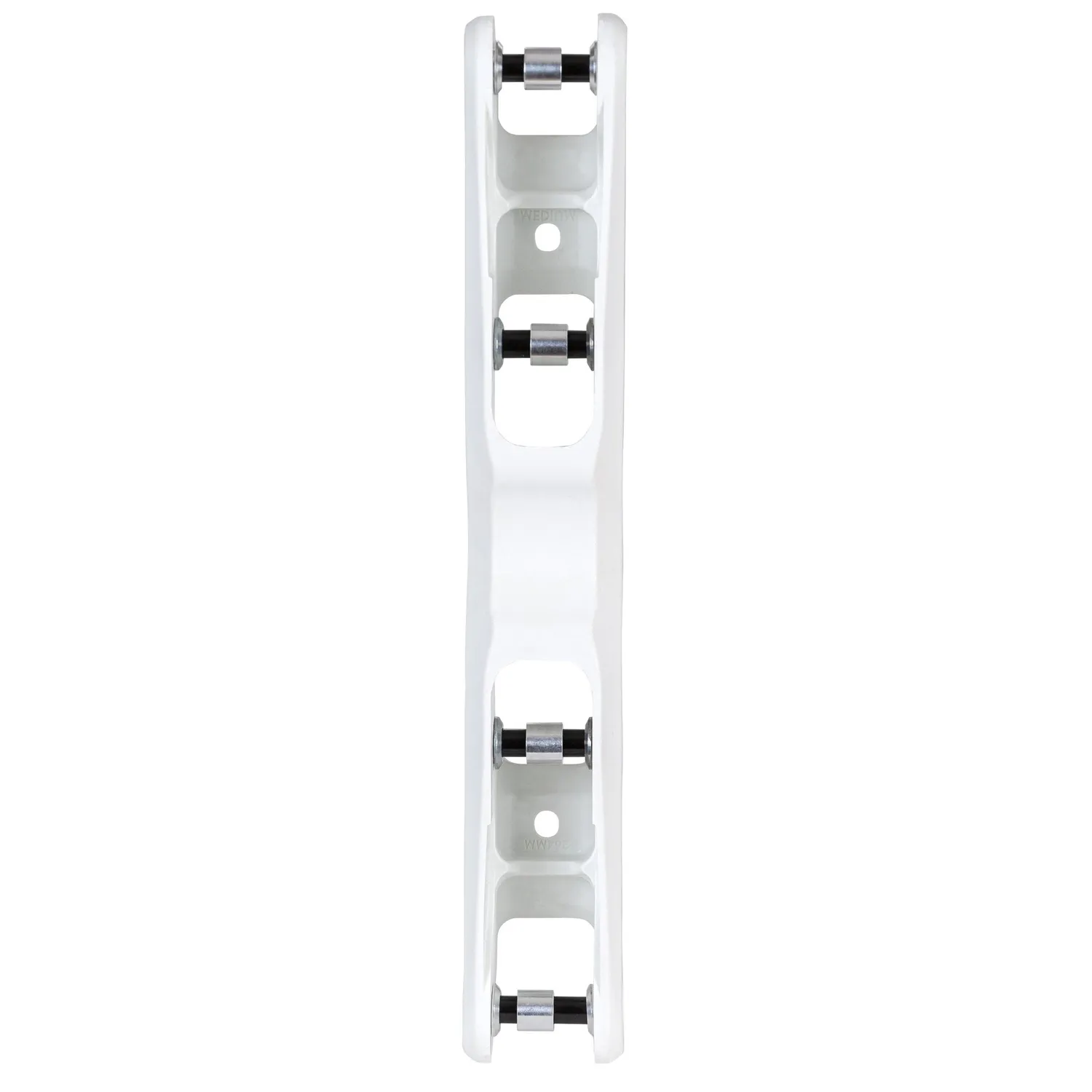 IQON AG60 White aggressiv ramme 60mm flat