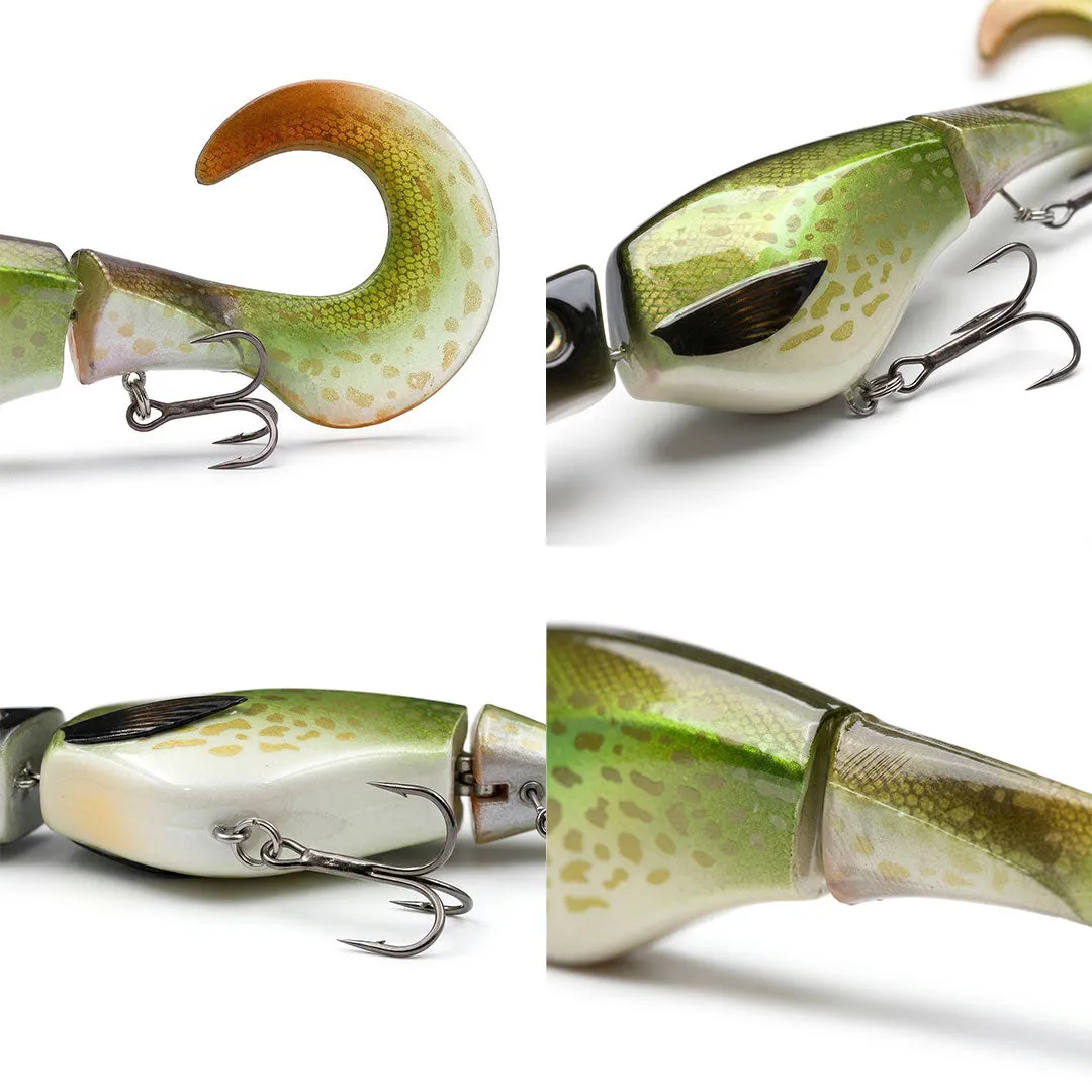Headbanger Colossus Curly geddeagn 12" Northern Pike