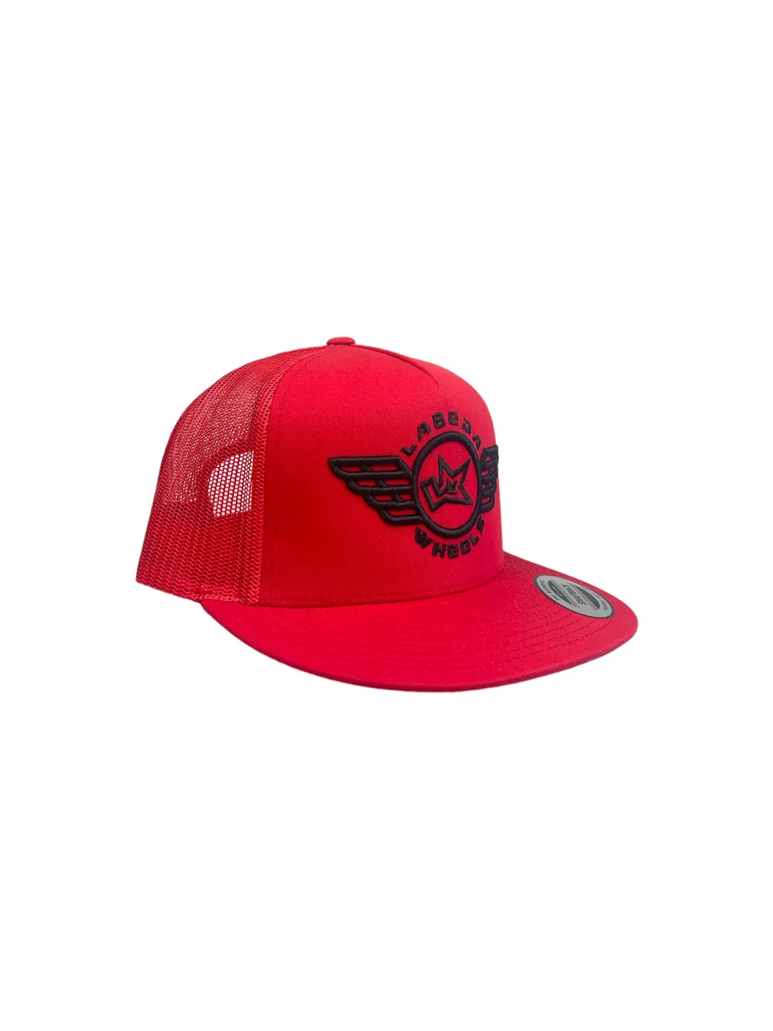 Labeda Wings trucker kasket rød 5-panel flat bill