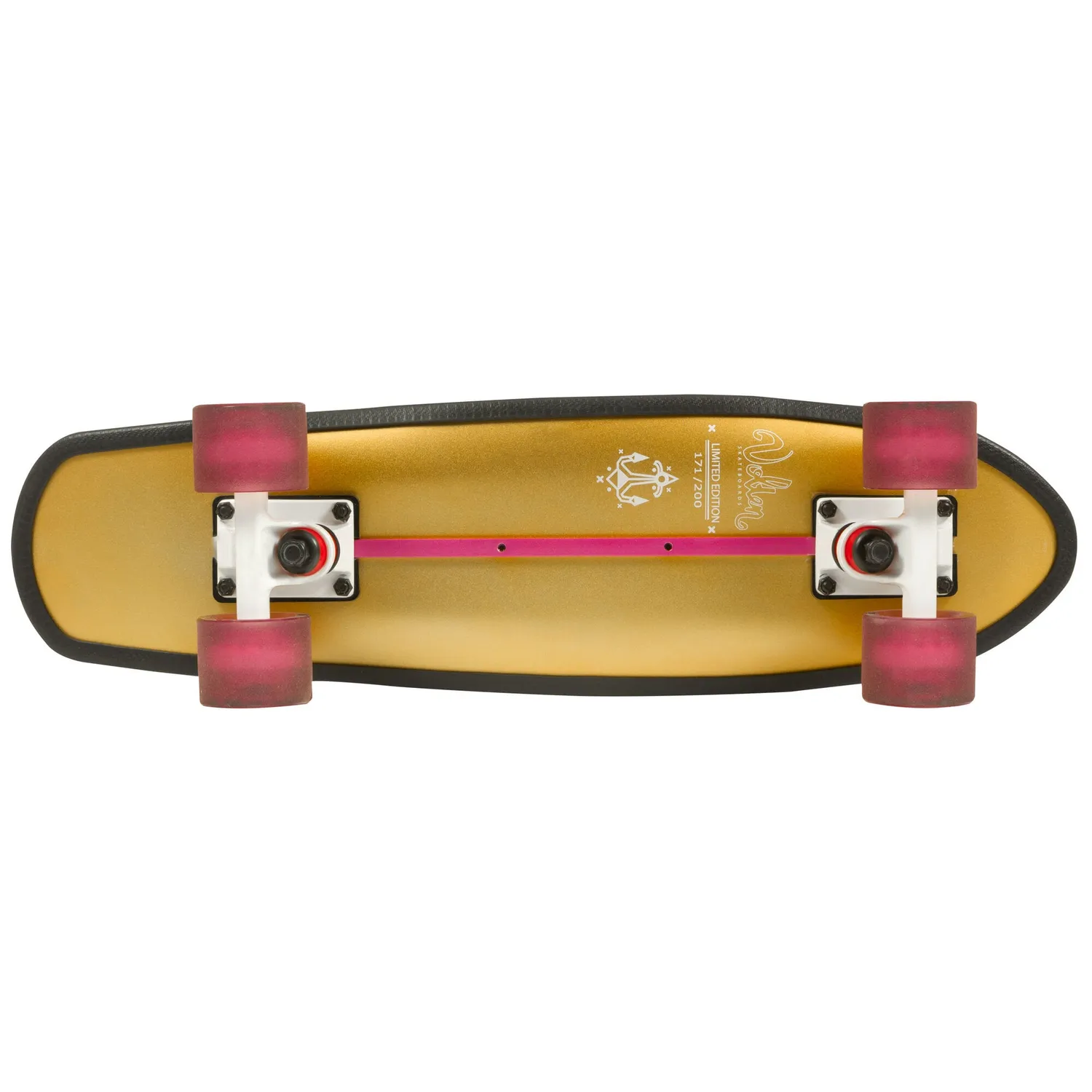 Powerslide Vanguard cruiserboard orange 57,5 cm