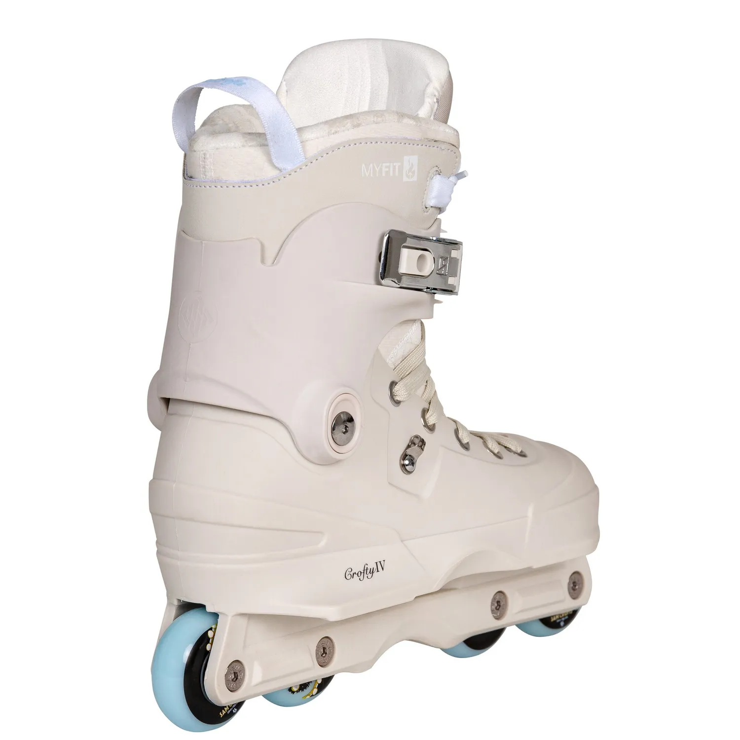 USD Aeon Sam Crofts IV rulleskøjter cream 43-44