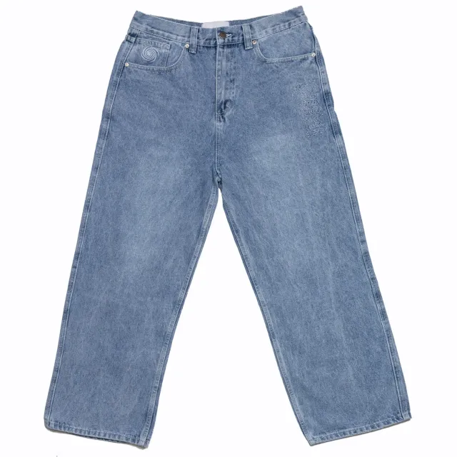 Mesmer Jeans I jeans clear blue tapered afslappet