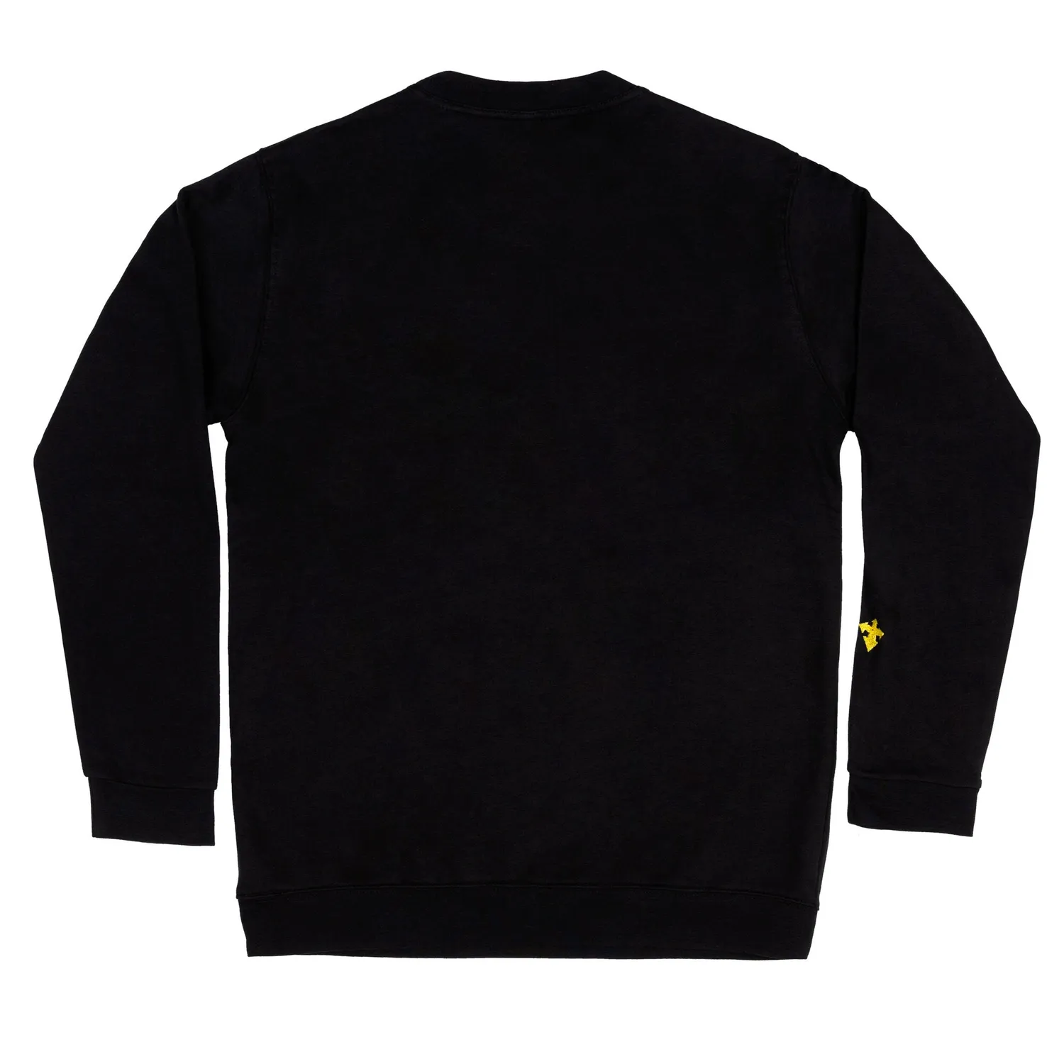 Kizer Classic Crew Neck sweatshirt sort bomuld