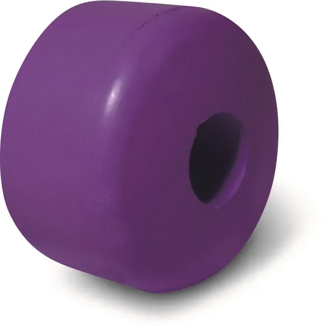 Sure-Grip 96 gummi tåstopper sort 1 par rulleskøjter