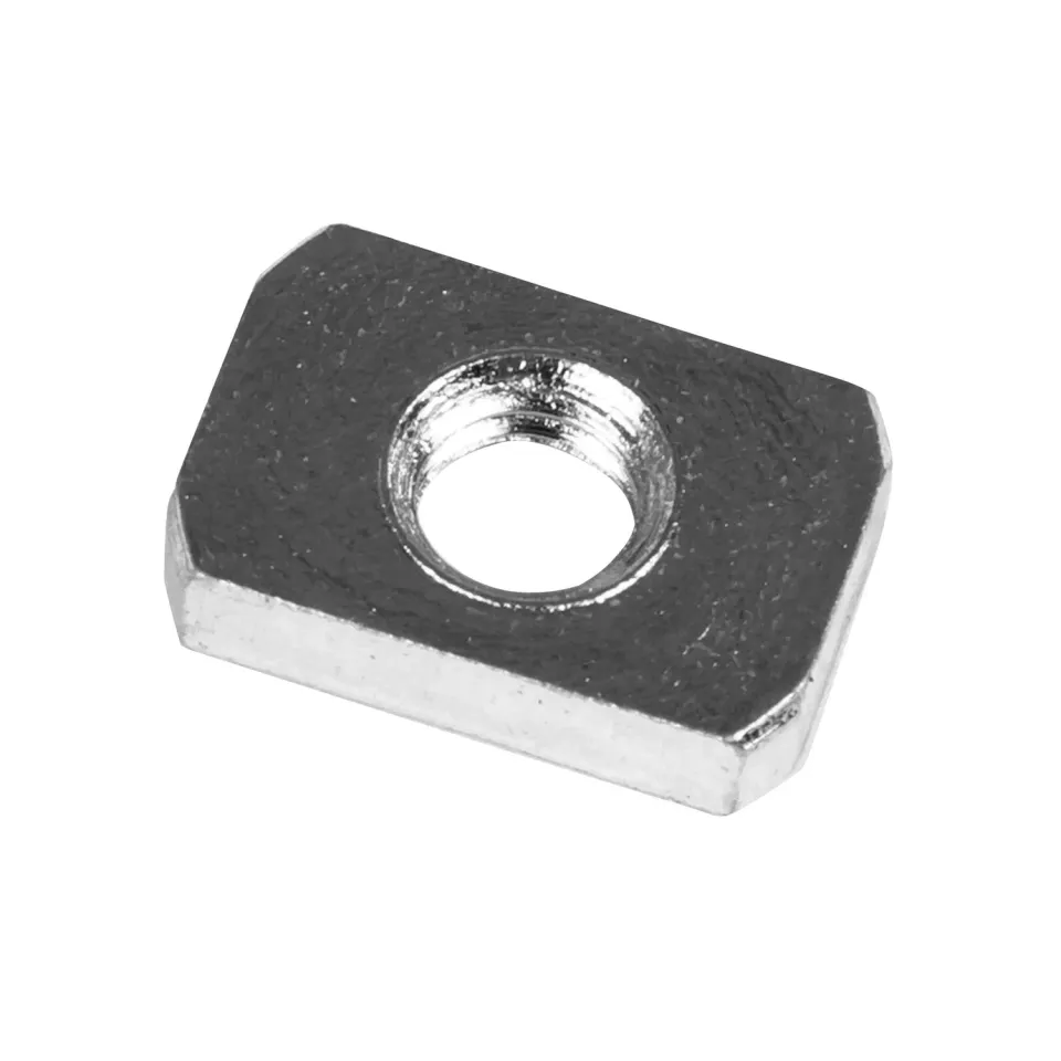 Powerslide binding møtrik grå 4-Cross