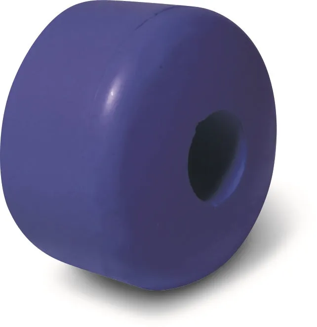 Sure-Grip 96 gummi tåstopper sort 1 par rulleskøjter