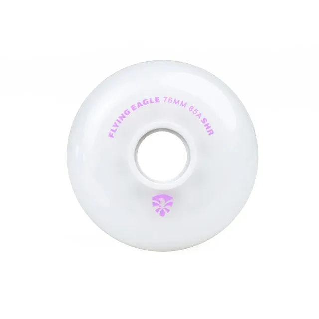 Flying Eagle X7 hjul 80mm Black 4-pak 85A