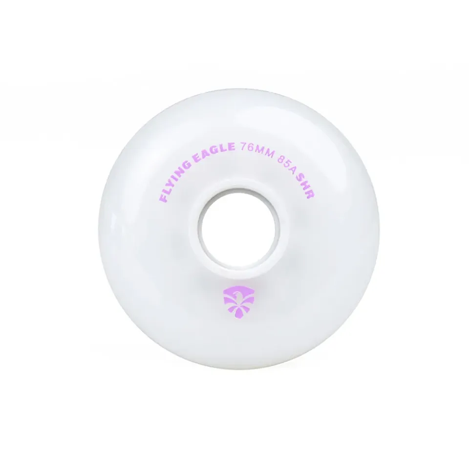 Flying Eagle X7 hjul 80mm Black 4-pak 85A
