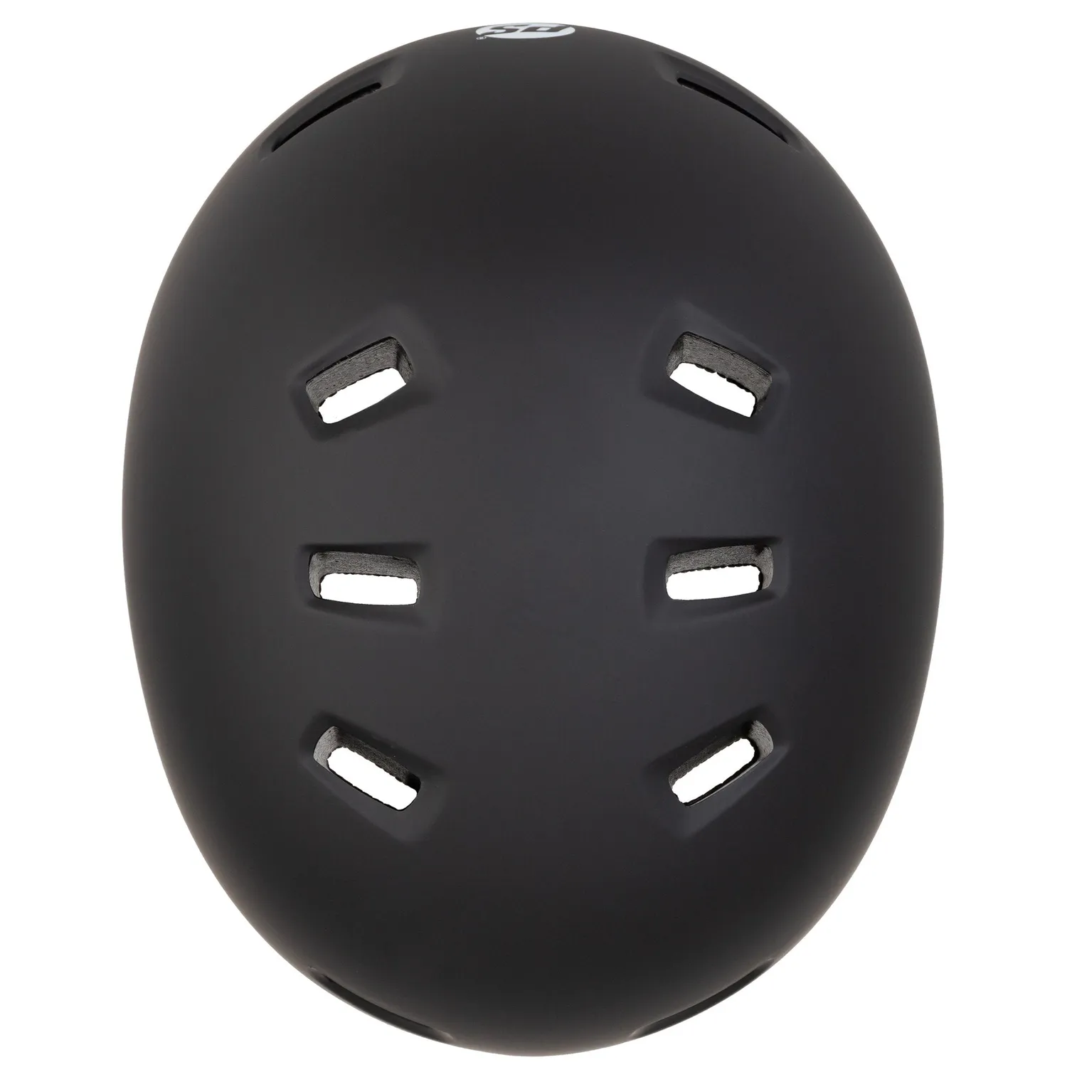 Powerslide Allround Black Matt hjelm 50-54 cm mat