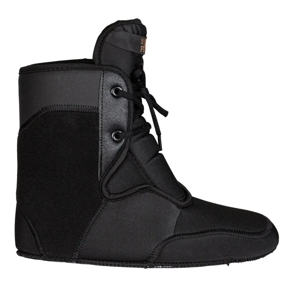 Myfit 2nd Skin Wide inderstøvle sort