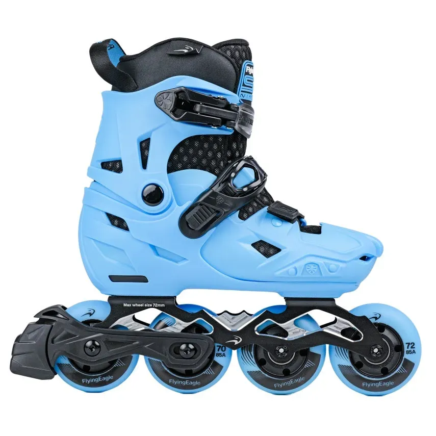Flying Eagle S7 Nimbus Pro inliners Black M justerbar 85A