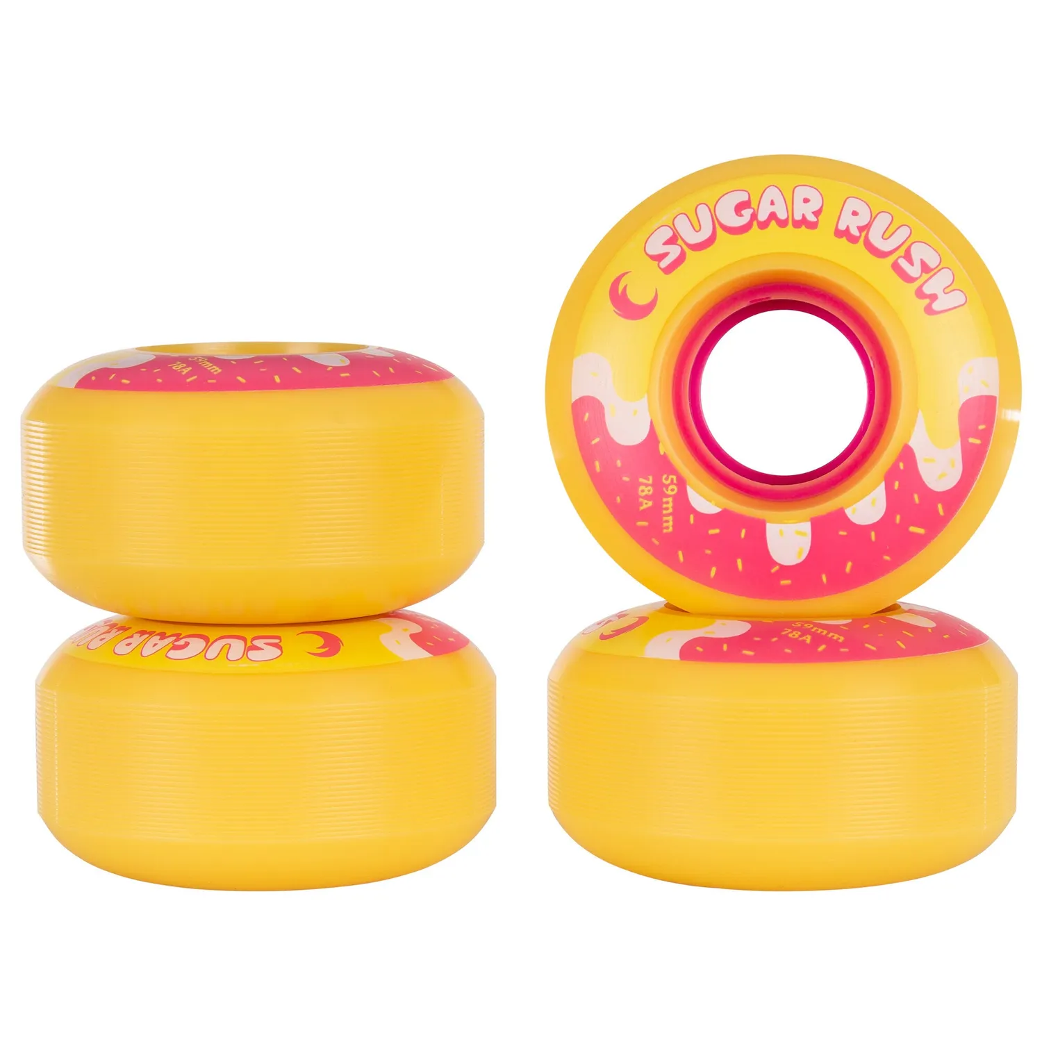 Chaya Sugar Rush 59x32 78A udendørs hjul