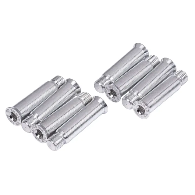 Powerslide AL Single Axle Torx 34mm/8mm aksel 8-pak
