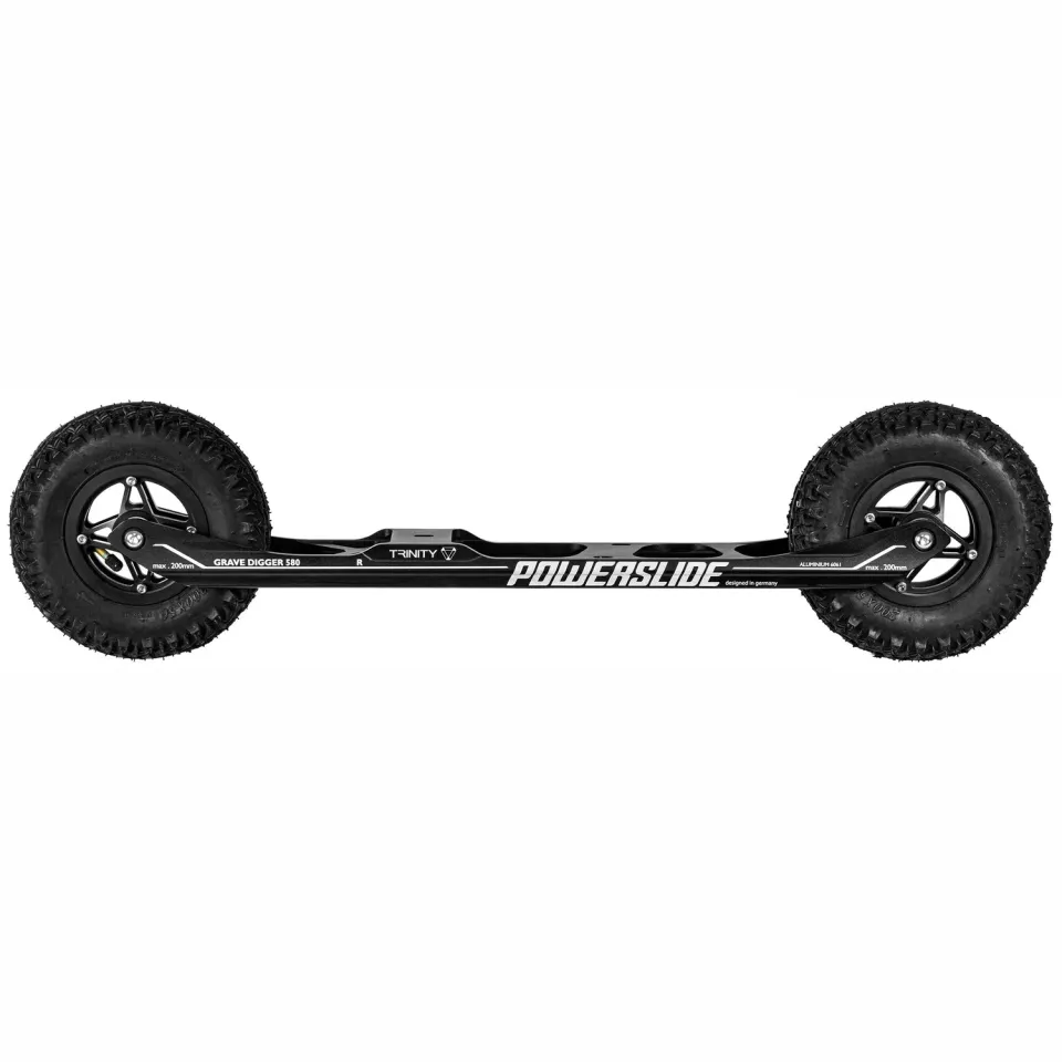 Powerslide Grave Digger 200 TRI stel offroad