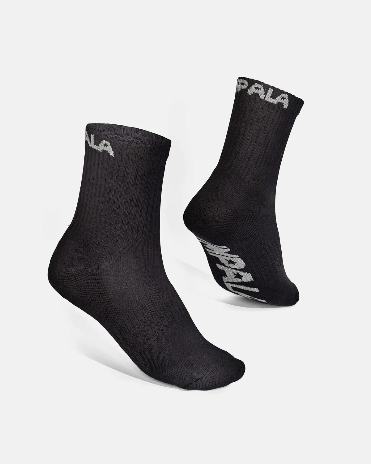 Impala Everyday Sock 3pk strømper sort økologisk bomuld