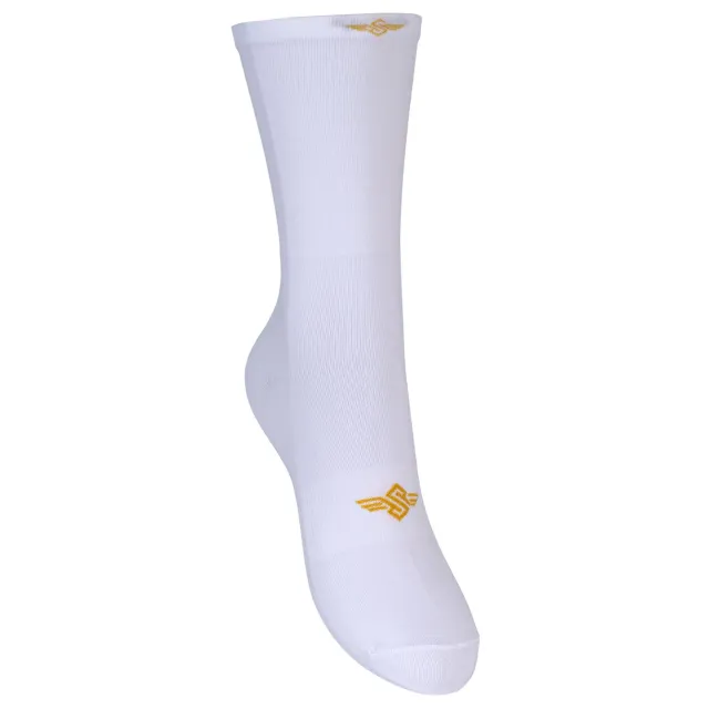 Swings Bike Socks cykelstrømper hvid 40-43 tynd